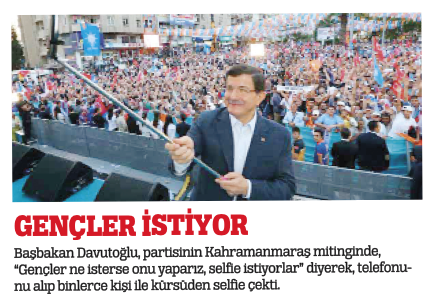2015’in en iyi selfieleri